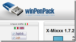 winPenPack X-Mixxx