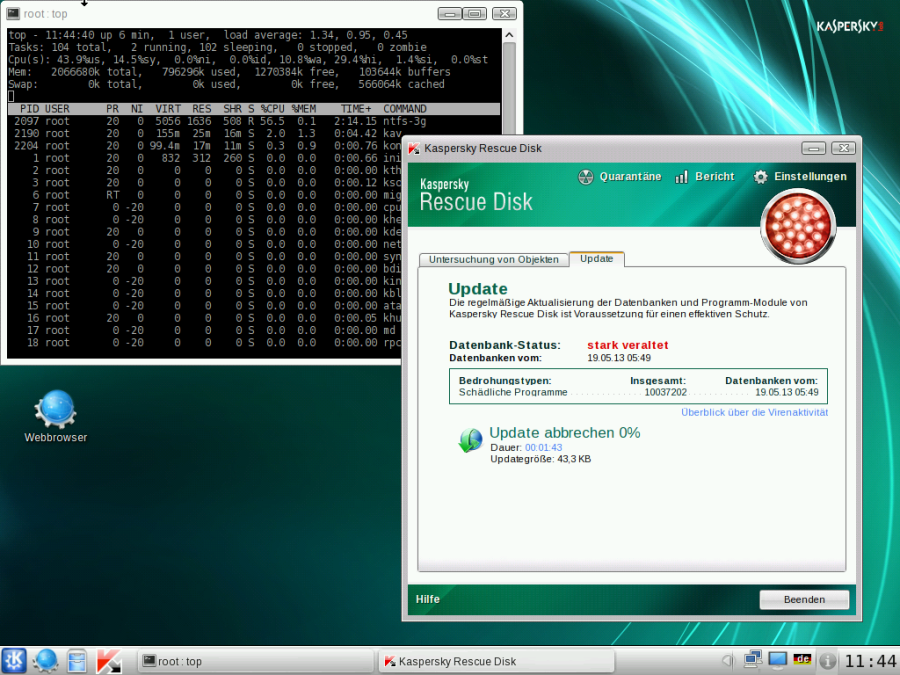 Kaspersky Rescue Disk 18.0.11.3c for mac instal