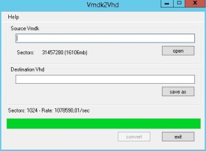 Vmdk2Vhd – Mal eben schnell eine virtuelle Festplatte umwandeln – Andy ...